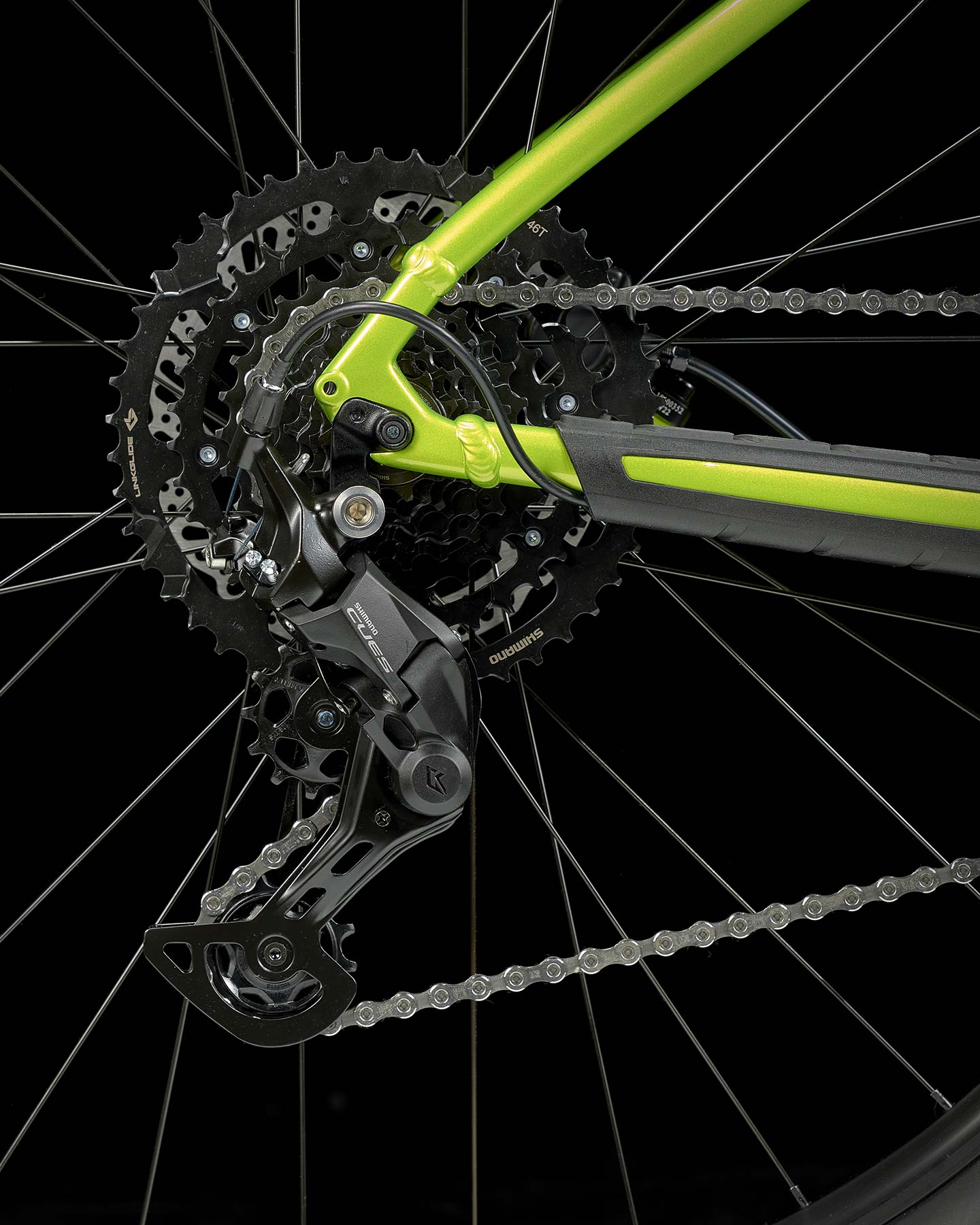 Mountain bike TREK MOUNTAIN BIKE MARLIN 5  - Verde - 4 | Cisalfa Sport